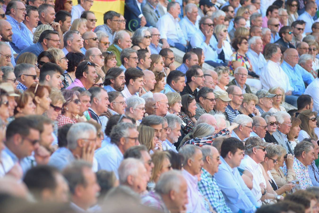 Con toros de la ganadería de Garcigrande, para Ponce, El Juli y Pablo Aguado