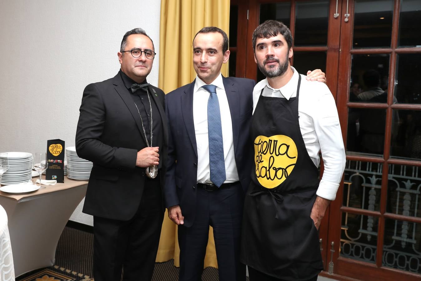 El chef soriano prepara un menú degustación en Ciudad de México dentro del foro Futuro en Español | Los productos de la marca de garantía y los vinos de la DO, protagonistas de una cena con guiños a la comida mexicana