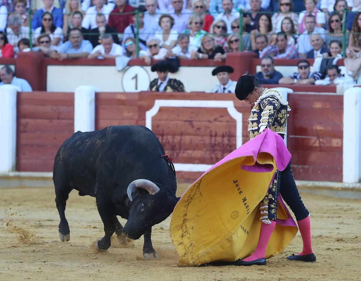 El Juli y Manzanares cortaron una oreja cada uno, y Ponce se fue de vacío