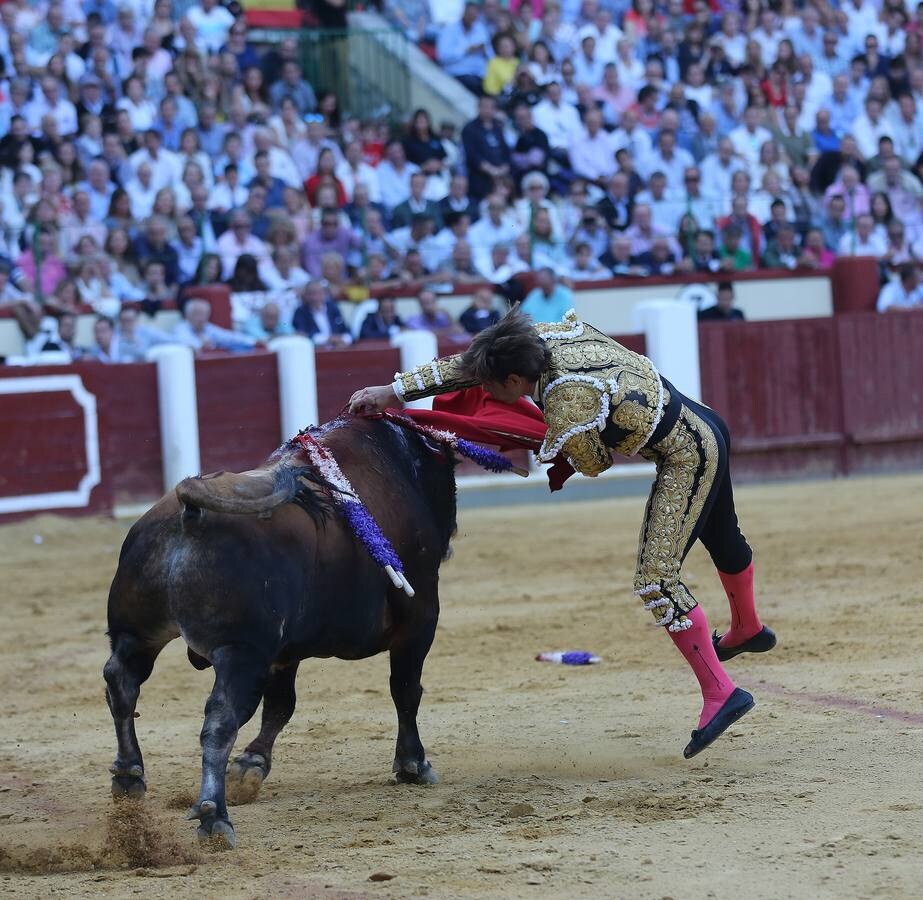 El Juli y Manzanares cortaron una oreja cada uno, y Ponce se fue de vacío