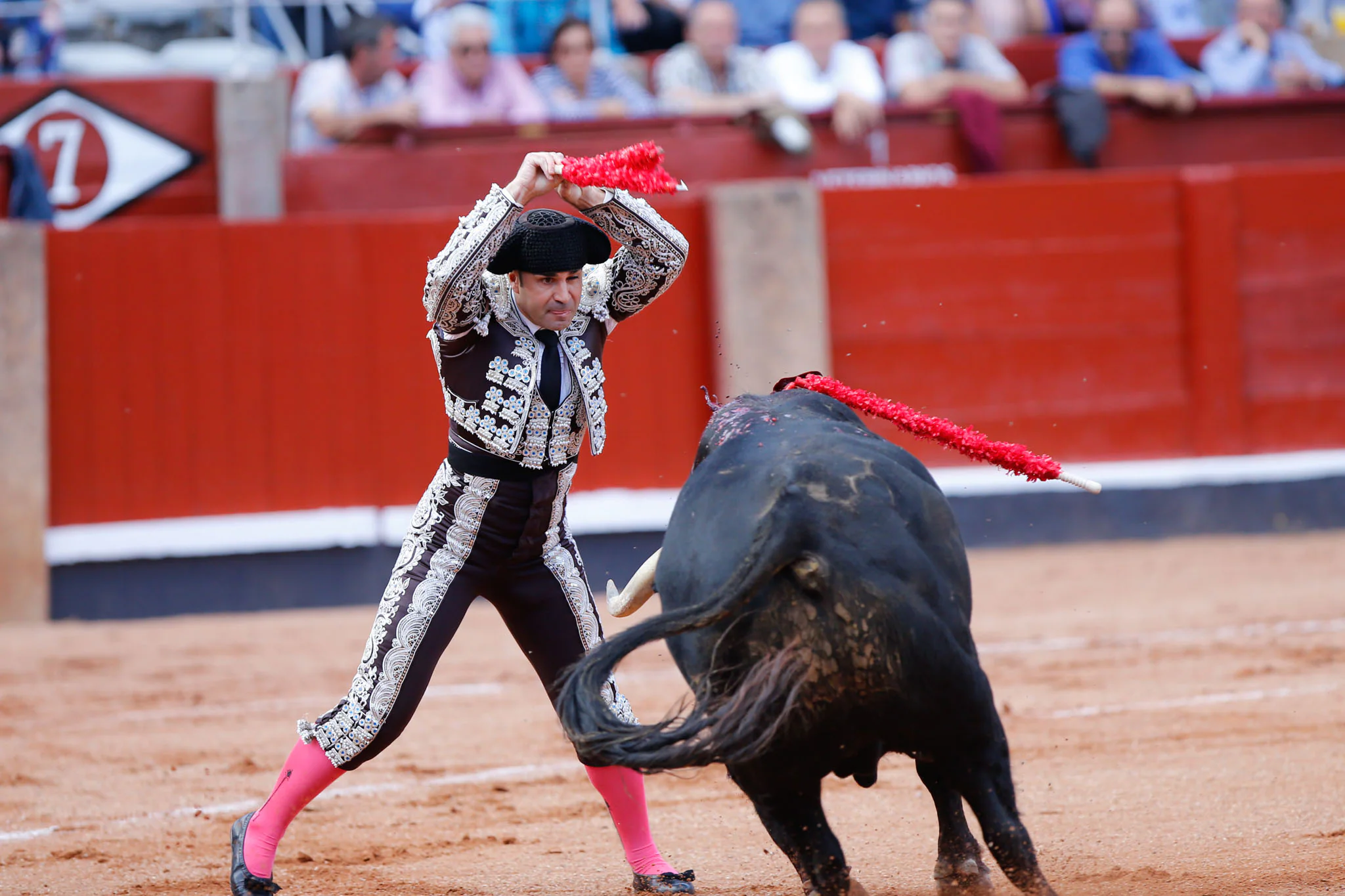 Fotos: Corrida de toros con los salmantinos López Chaves, Damián Castaño y Alejandro Marcos