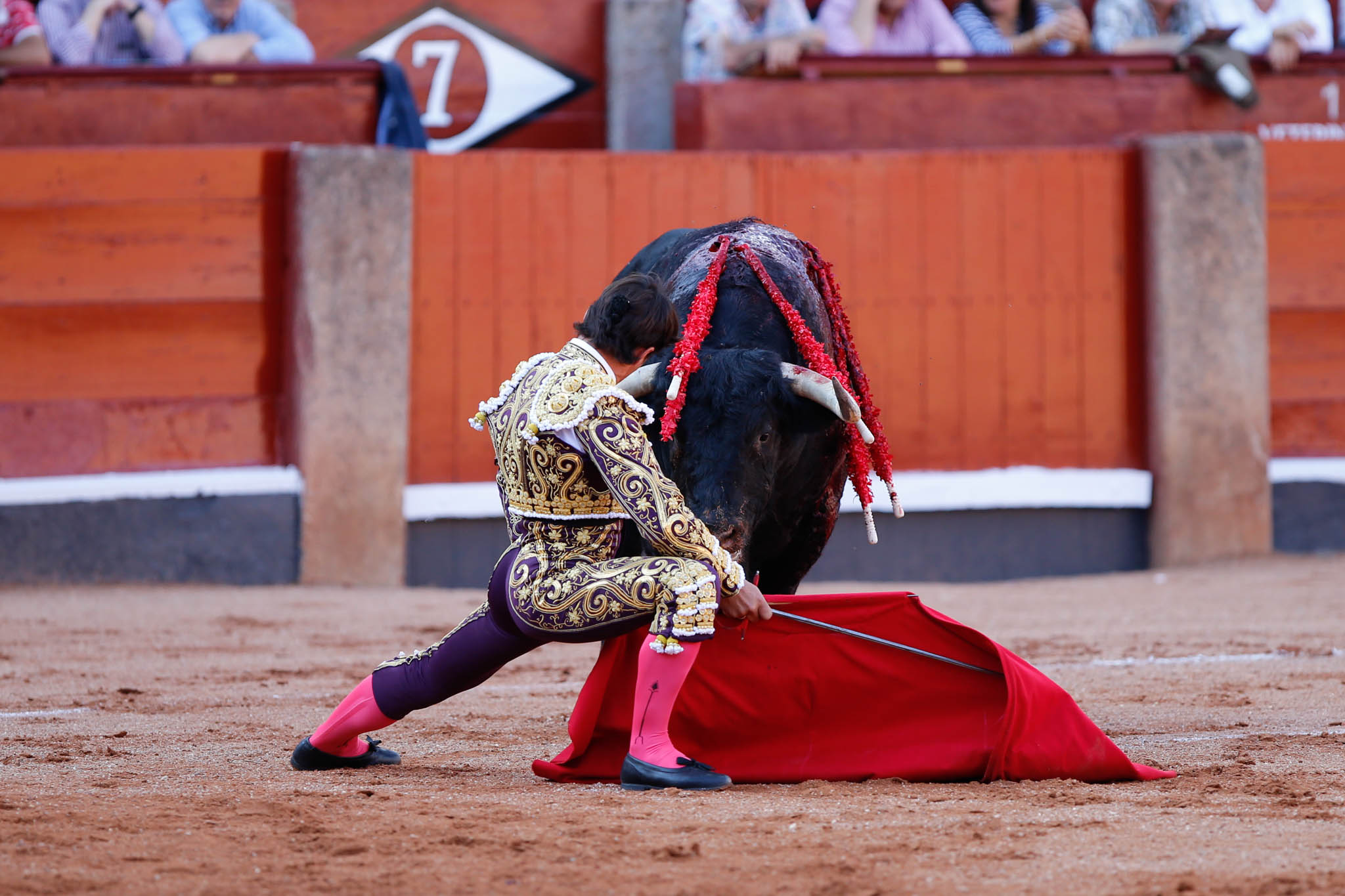 Fotos: Corrida de toros con los salmantinos López Chaves, Damián Castaño y Alejandro Marcos