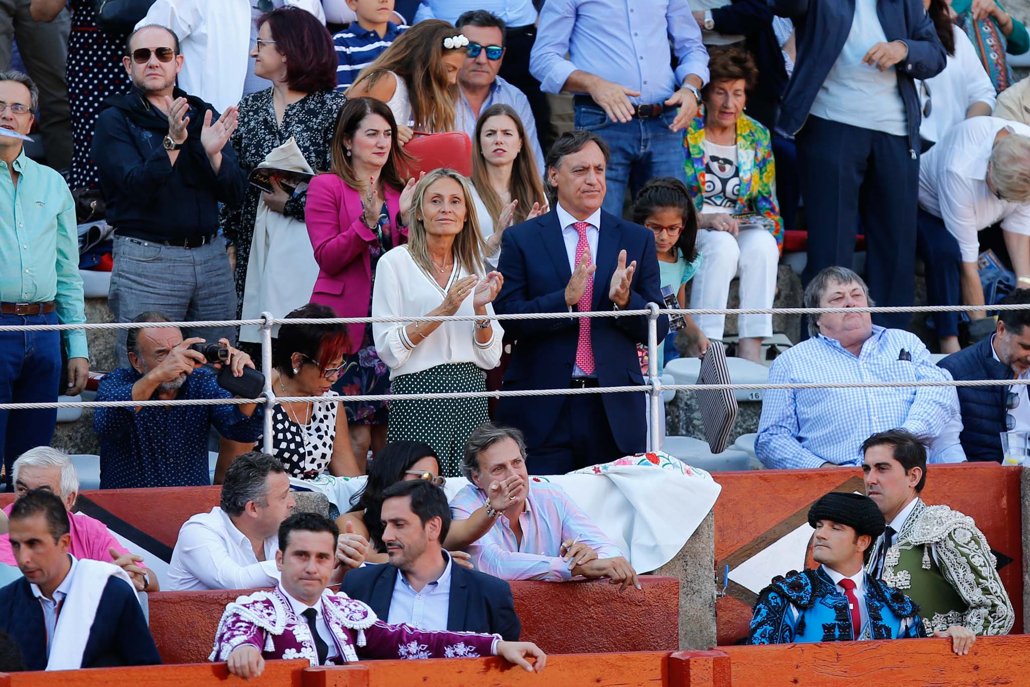 Fotos: Corrida de toros con los salmantinos López Chaves, Damián Castaño y Alejandro Marcos