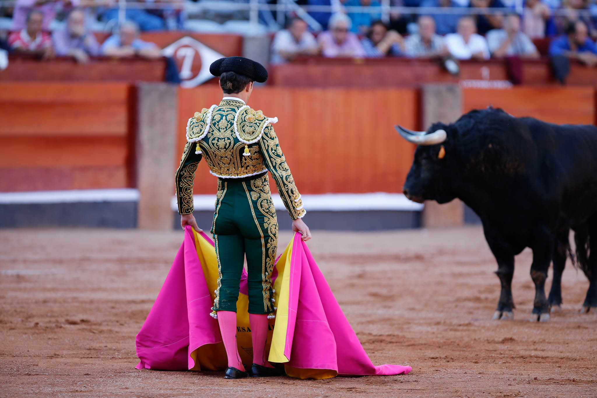 Fotos: Corrida de toros con los salmantinos López Chaves, Damián Castaño y Alejandro Marcos