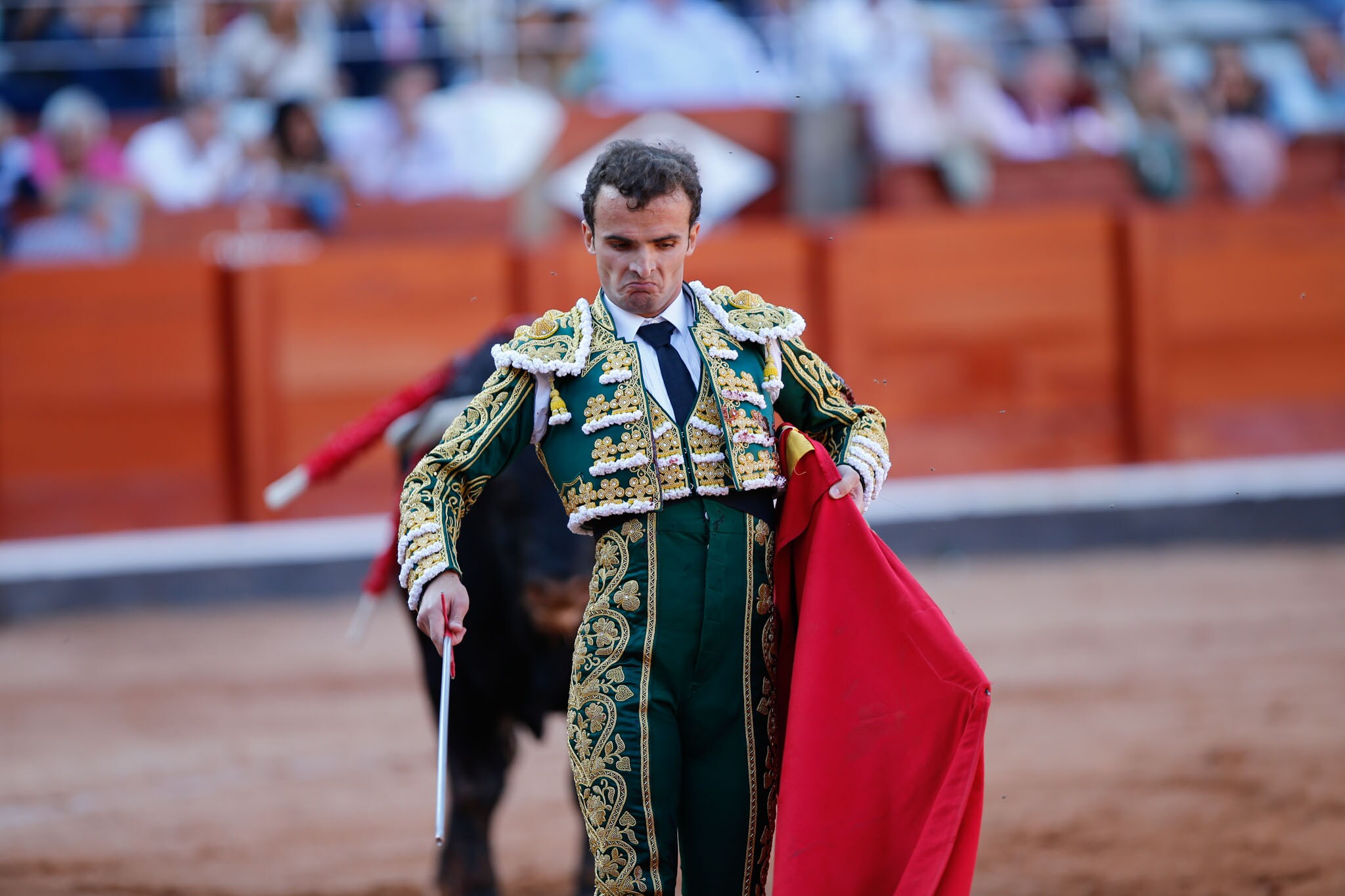 Fotos: Corrida de toros con los salmantinos López Chaves, Damián Castaño y Alejandro Marcos