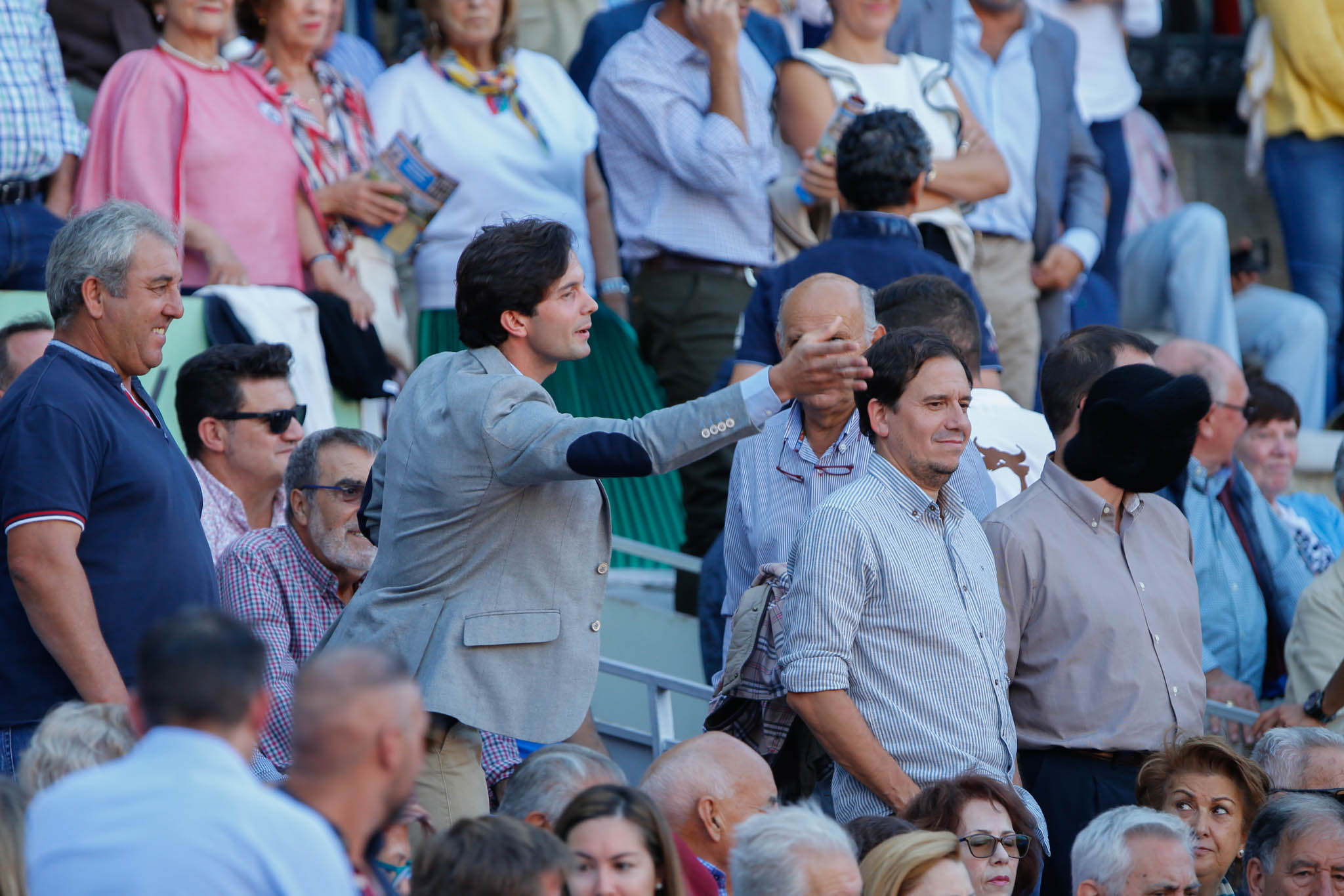 Fotos: Corrida de toros con los salmantinos López Chaves, Damián Castaño y Alejandro Marcos