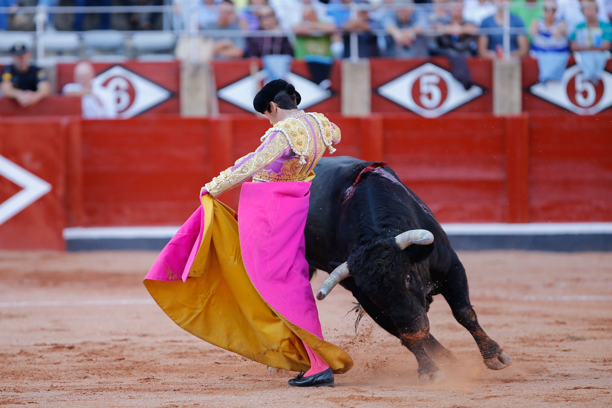 Fotos: Corrida de toros con los salmantinos López Chaves, Damián Castaño y Alejandro Marcos