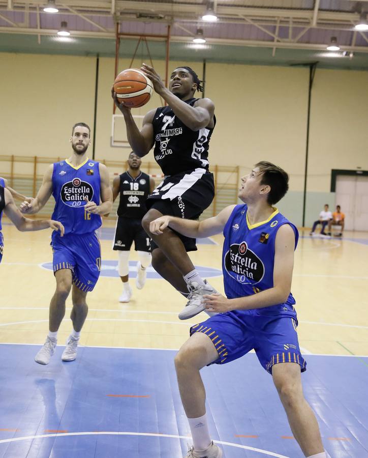 El equipo de Hugo López fue de más a menos.