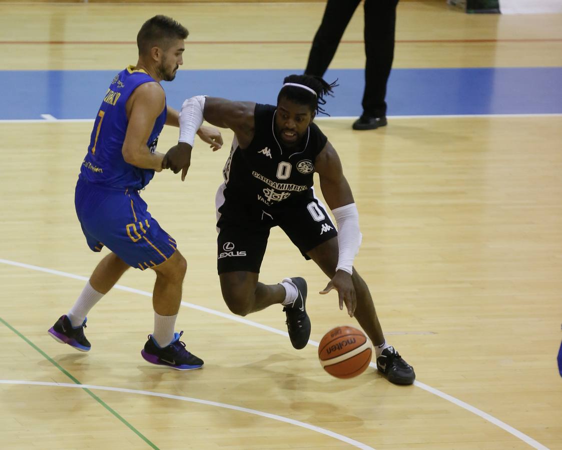 El equipo de Hugo López fue de más a menos.