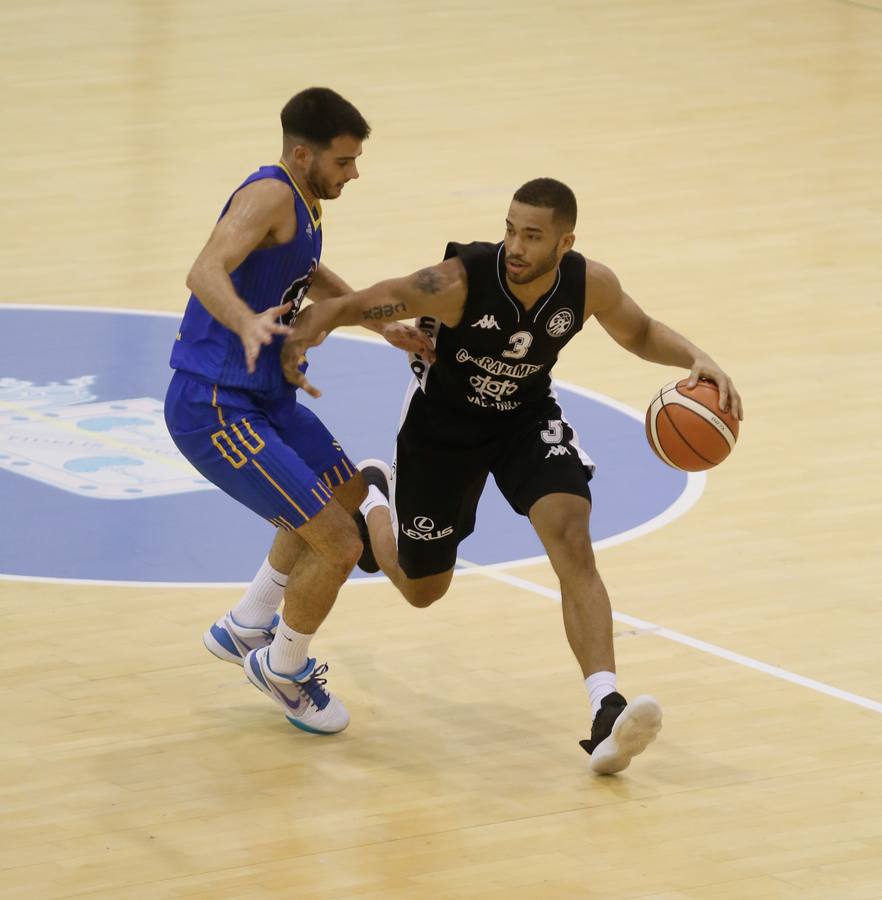 El equipo de Hugo López fue de más a menos.