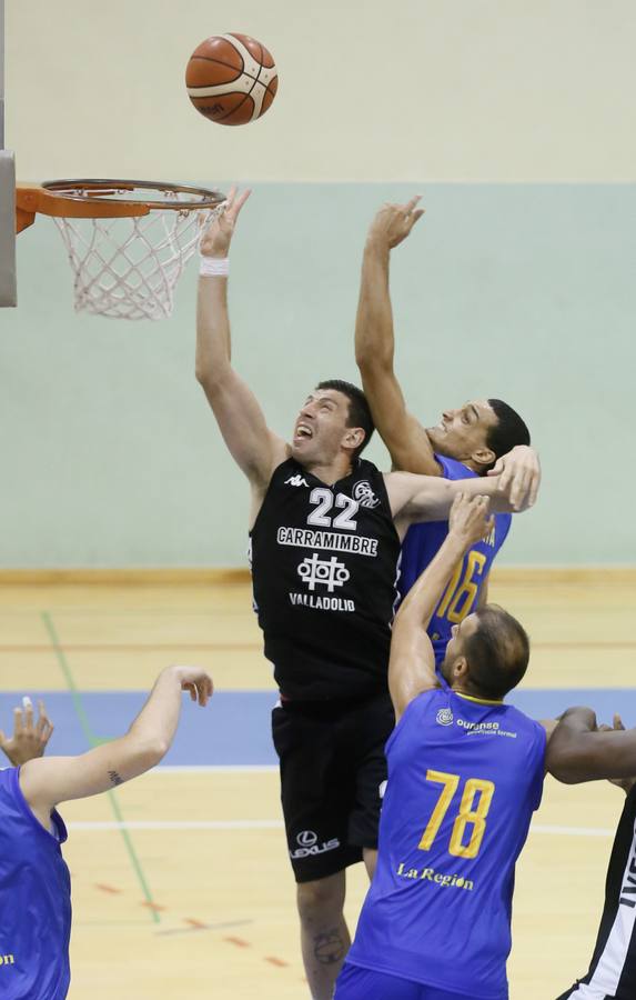 El equipo de Hugo López fue de más a menos.