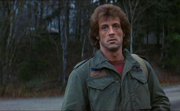 Sylvester Stallone en 'Acorralado'.