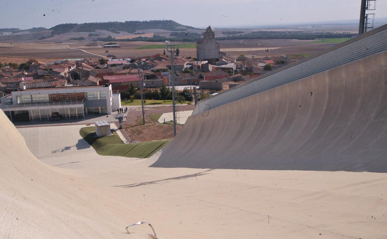 Instalaciones de Meseta Ski.