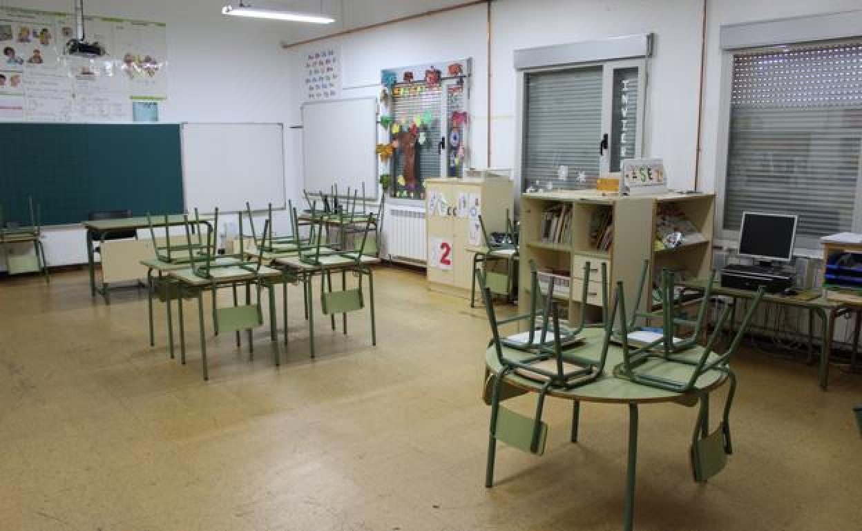 El colegio de Castrillo de Don Juan, tercero que cesa su actividad por falta de niños en Palencia