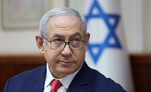 Benjamin Netanyahu, primer ministro de Israel.