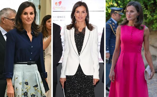 Letizia añade a su vestidor una nueva firma de moda española