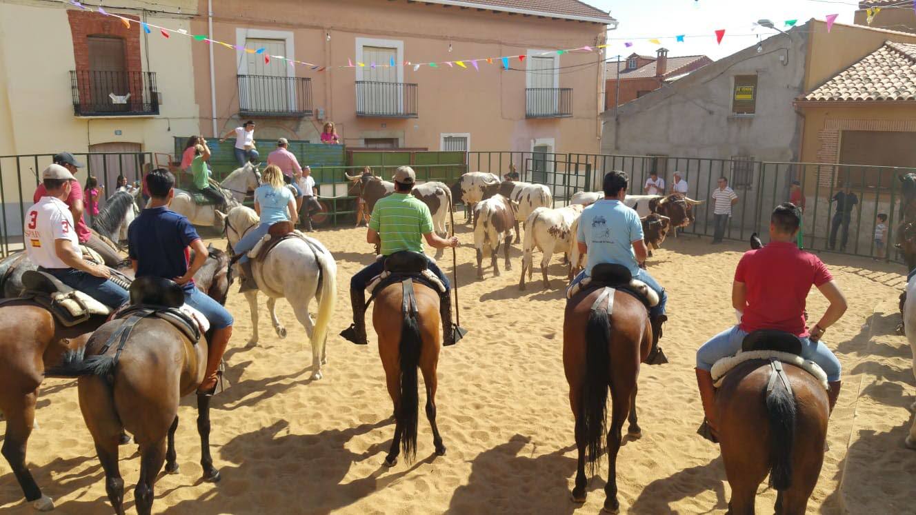 Fiestas de Peñaflor de Hornija.