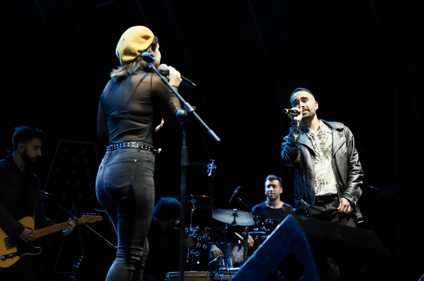 Fotos: Concierto de Alberto Rey en la Plaza Mayor de Valladolid