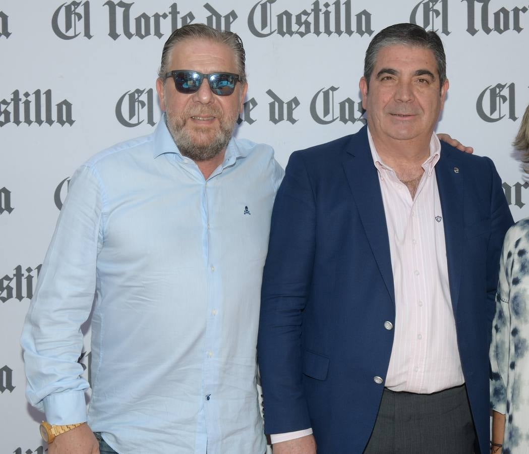 Kichi Cadenas (restaurante A Ciencia Cierta) y Francisco Herrera (Extealde).