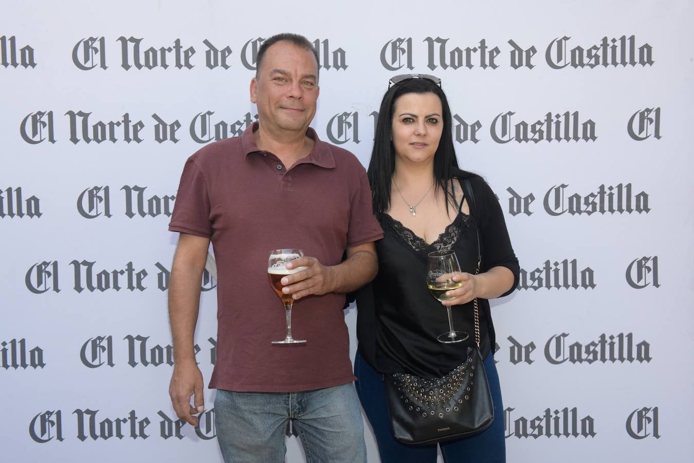 Ricardo Otazo (fotógrafo) y Laura Mansilla.