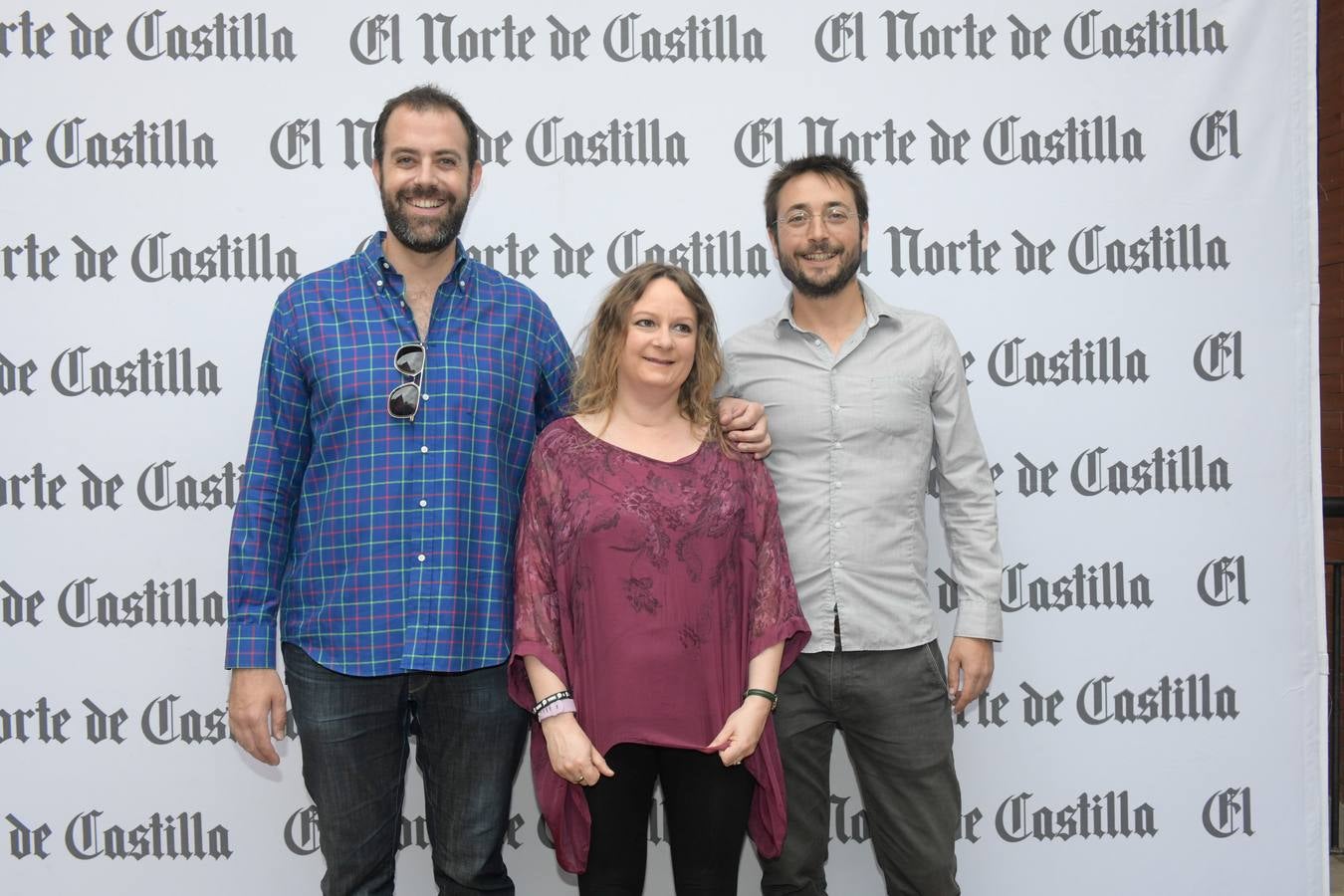 Del Cuarteto Ribera acudieron al Meliá Recoletos Jokin Urtasun, Lis Moore e Iván García.