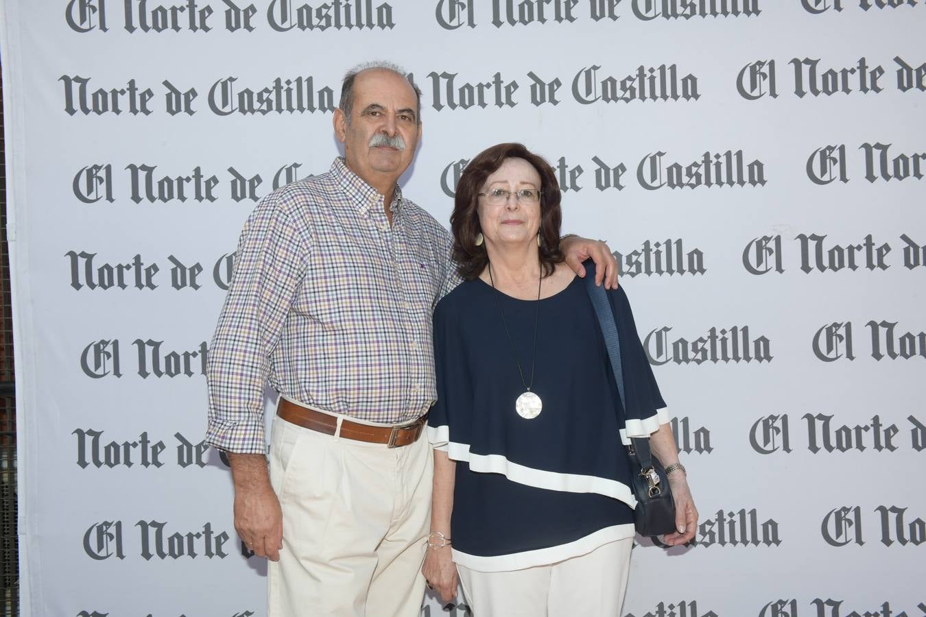 Miguel López y Adilia Hermoso.