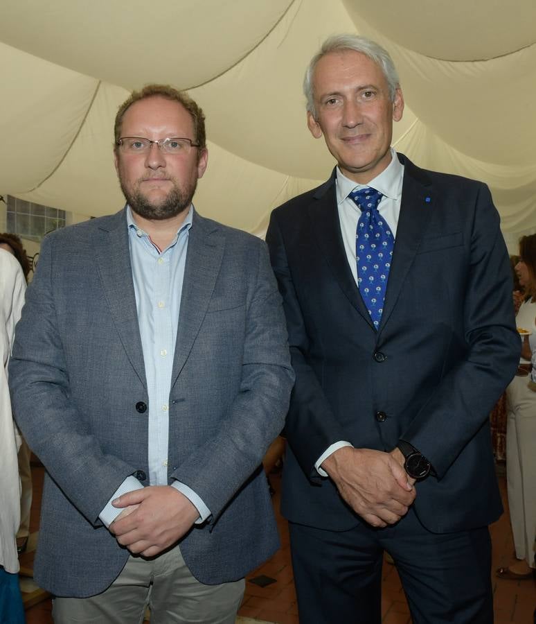 De Leche Gaza asistieron Ignacio Quintanilla (gerente) e Ignacio Barreda (director comercial).