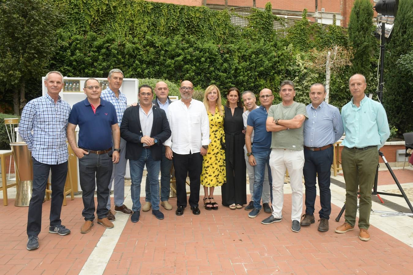 El equipo de la Policía Local de Valladolid, encabezado por la intendente jefe, Julia González, en el centro de la imagen.