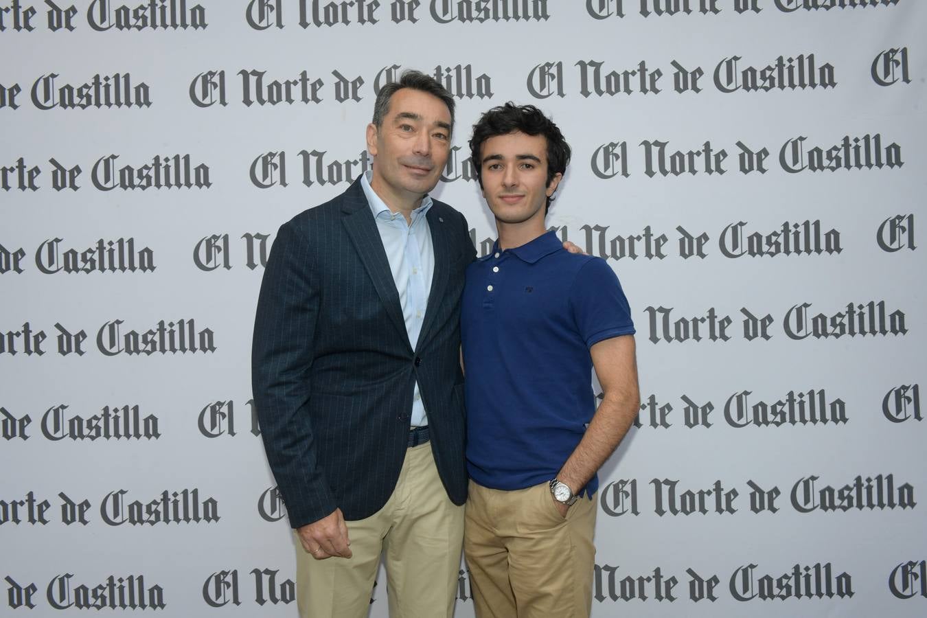 Francisco Rey (BBVA) y su hijo, del mismo nombre.