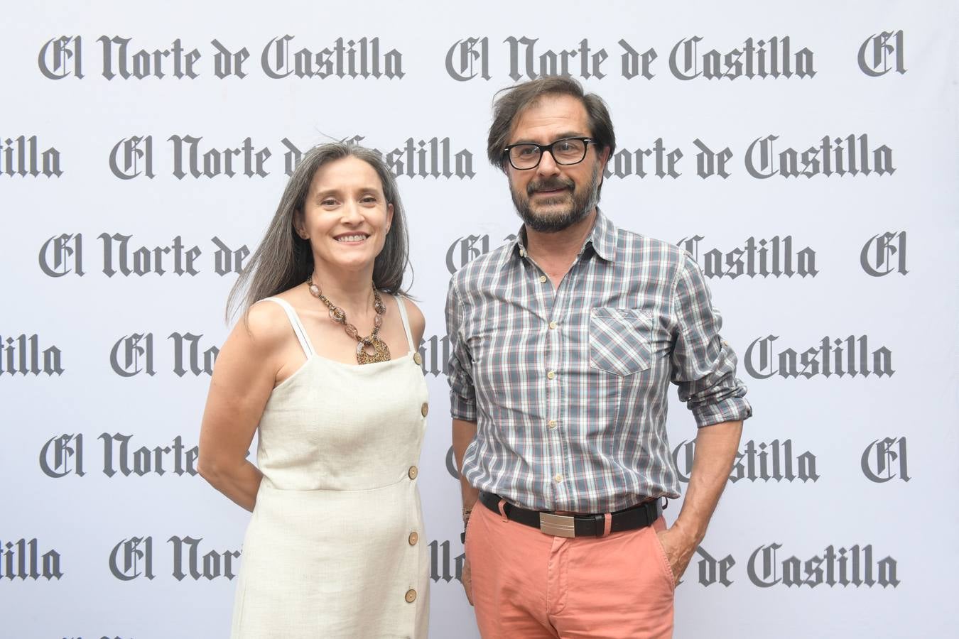 Ana González (Ana GB Estética) y Jesús Navarro (Lamdors).