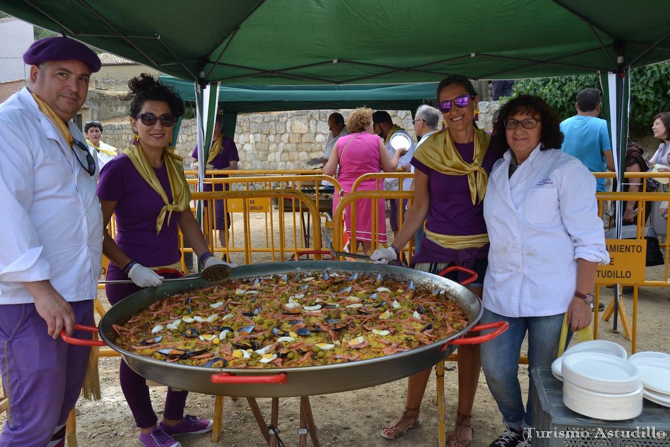 Astudillo abre sus fiestas. 