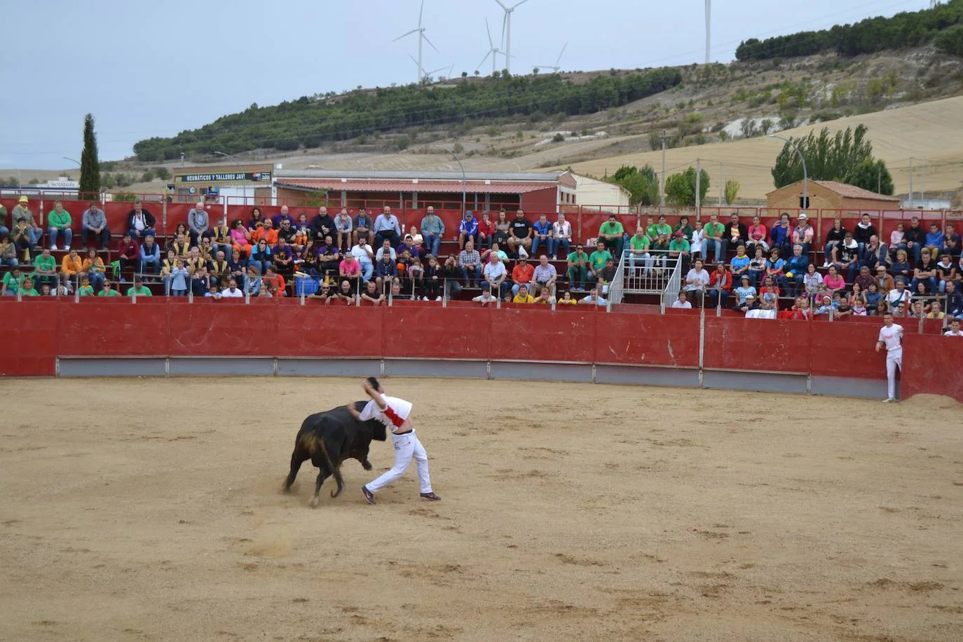 Astudillo abre sus fiestas. 