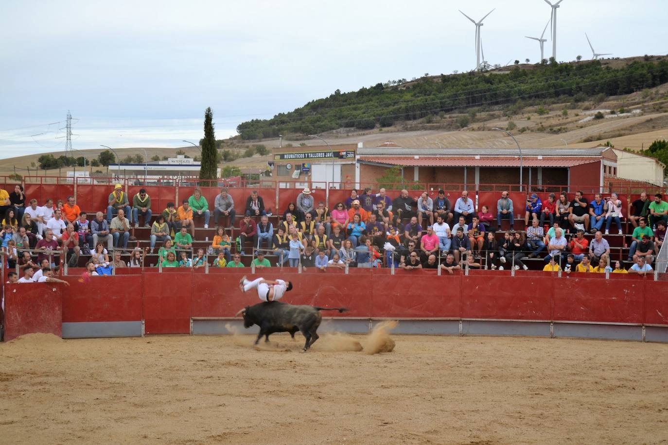 Astudillo abre sus fiestas. 