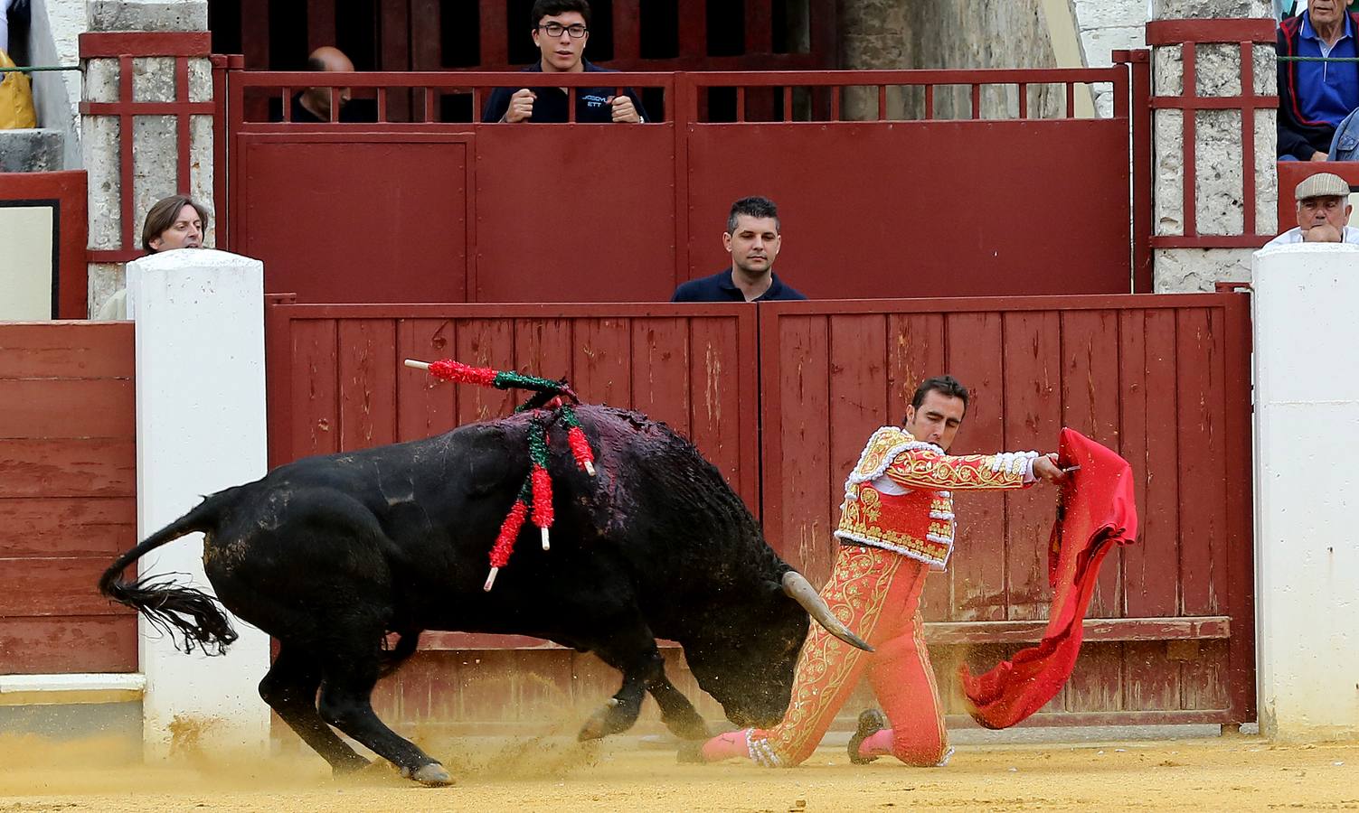 Fotos: El Fandi, Perera y De Justo en la cuarta corrida de la Feria de la Virgen de San Lorenzo de Valladolid