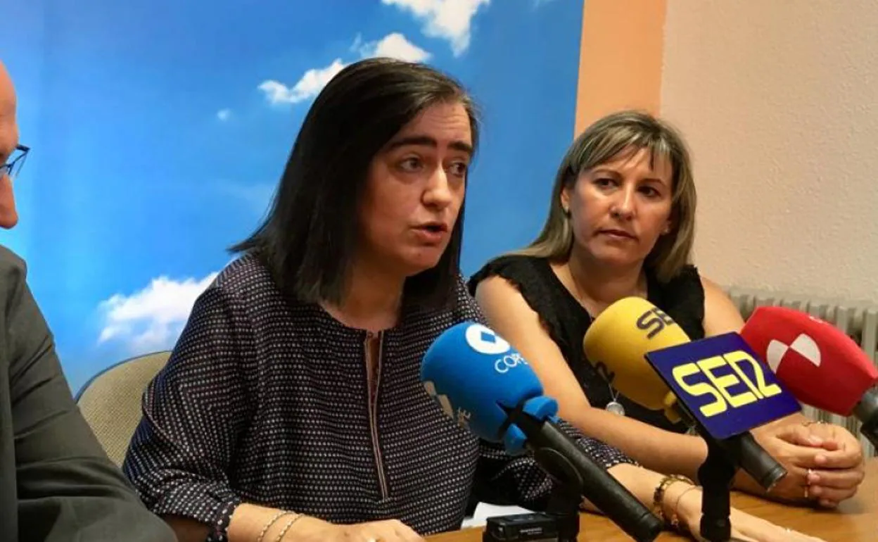 Sonsoles Sánchez - Reyes, portavoz PP en el Ayuntamiento de Ávila 