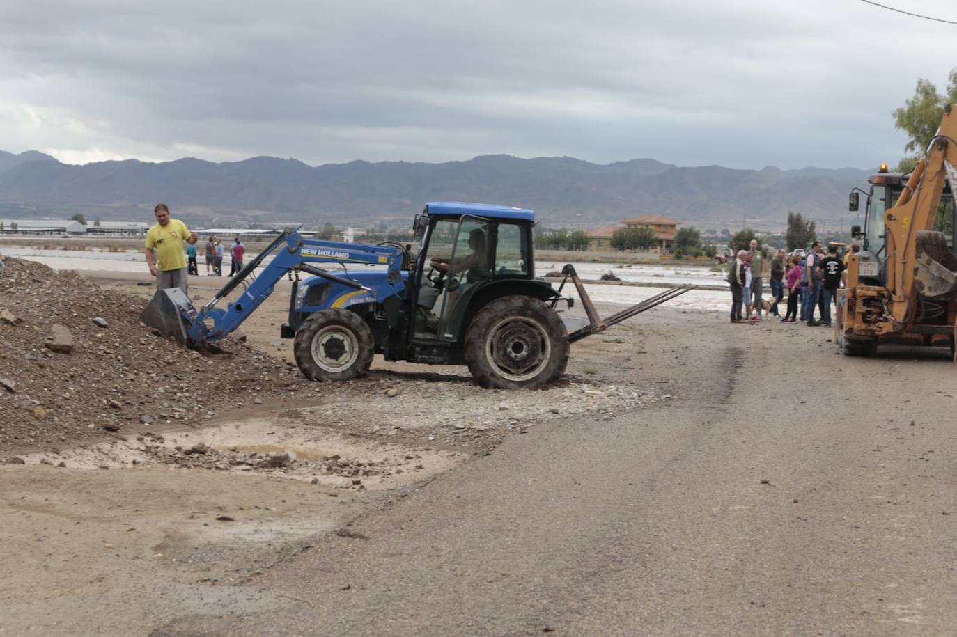 El temporal sigue sin dar tregua, se extiende a más provincias y este sábado se ha cobrado la séxta víctima mortal.