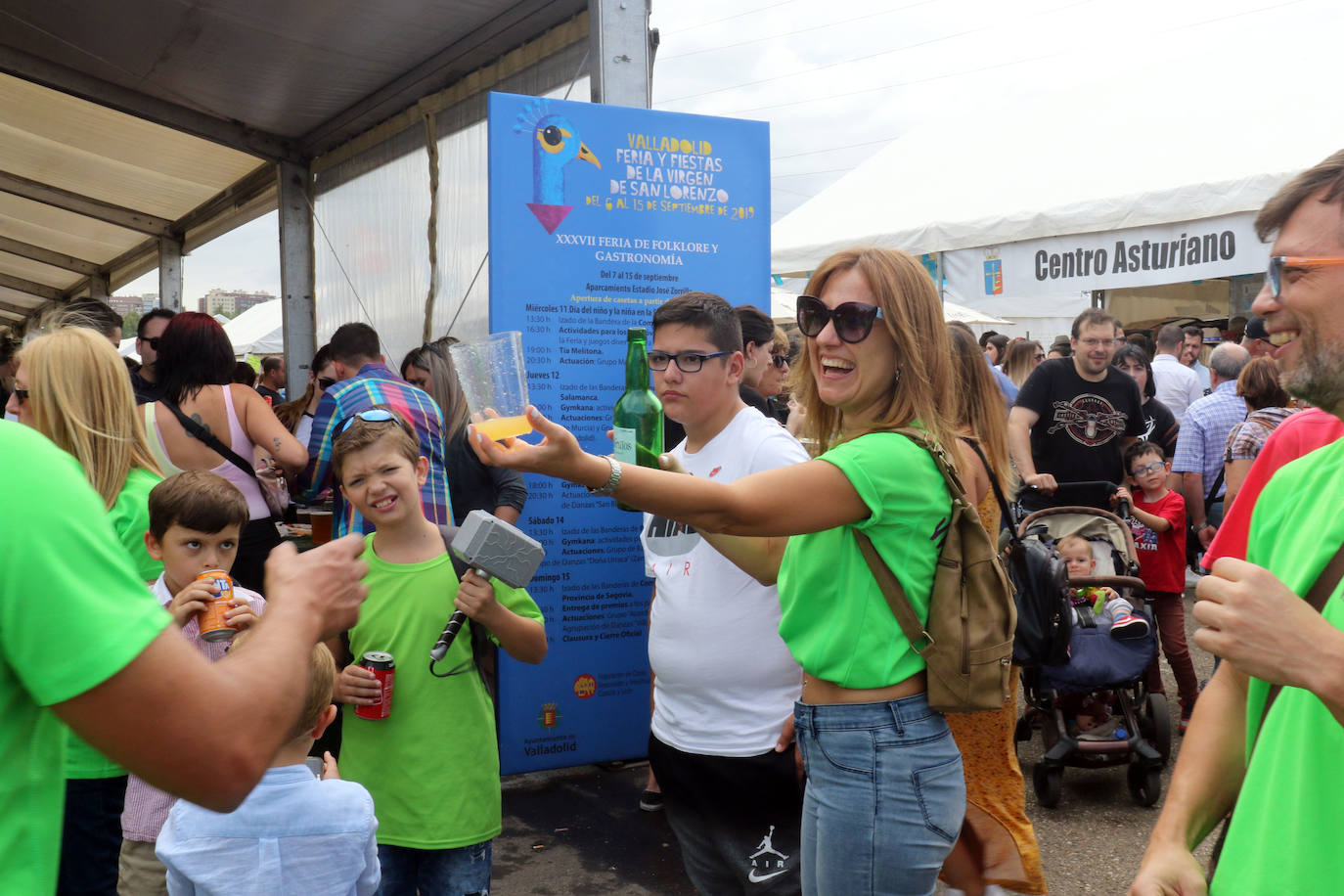 Fotos: La Feria de Folklore y Gastronomía de Valladolid cierra sus puertas