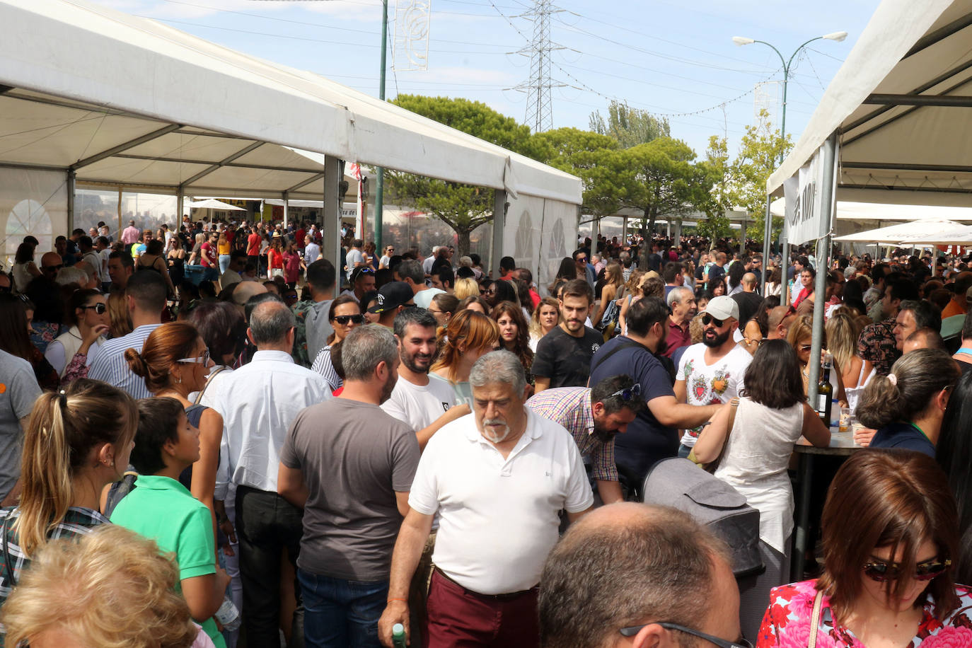 Fotos: La Feria de Folklore y Gastronomía de Valladolid cierra sus puertas