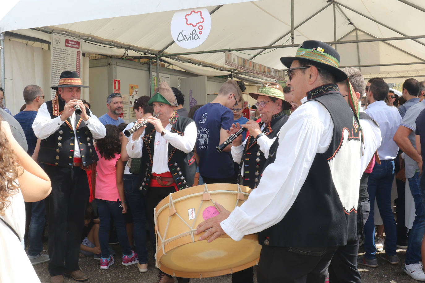 Fotos: La Feria de Folklore y Gastronomía de Valladolid cierra sus puertas