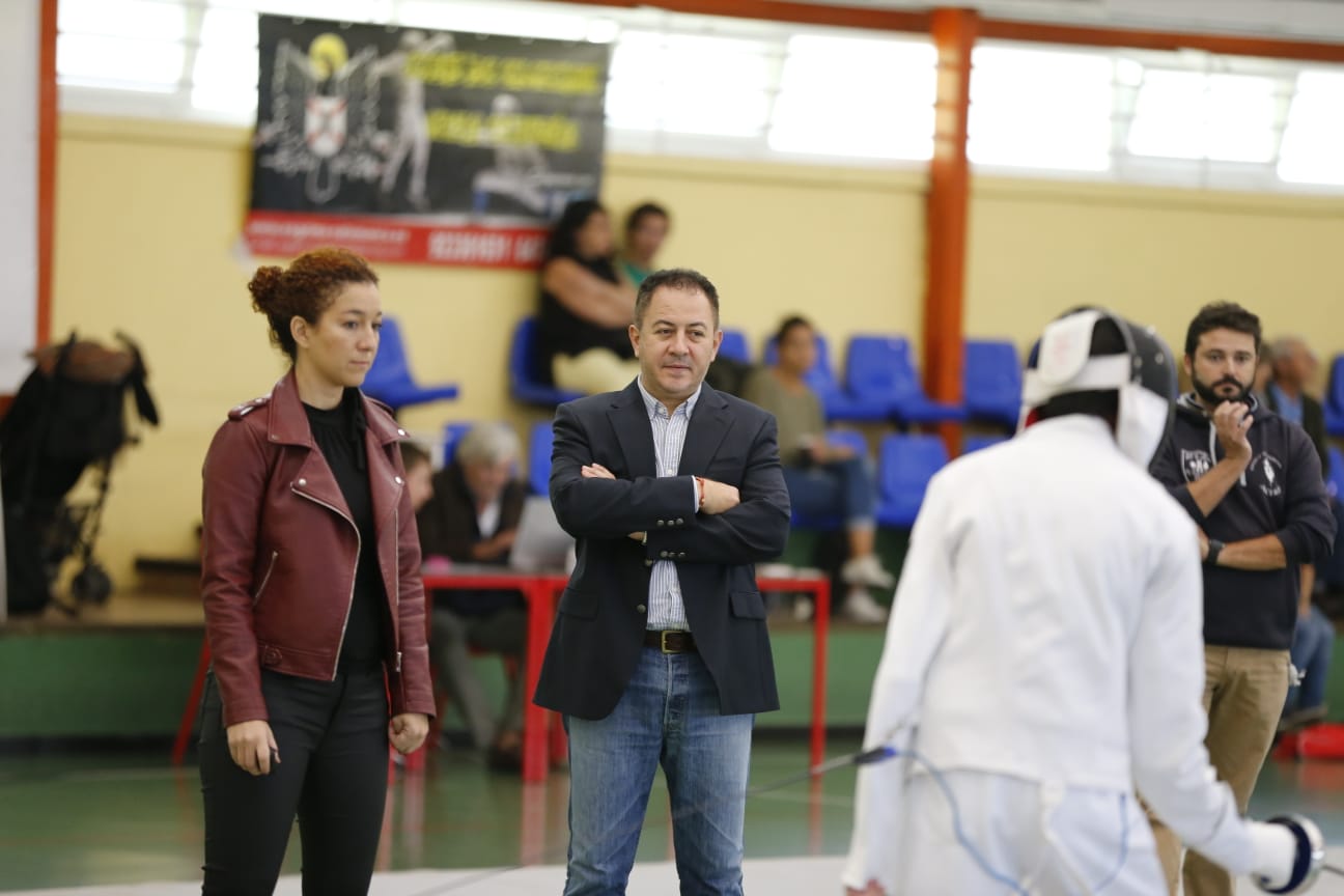 Fotos: Torneos de Esgrima y Halterofilia de las Ferias y Fiestas de Salamanca