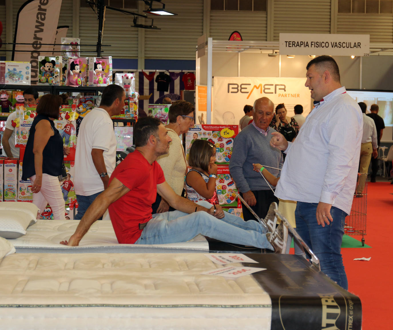 Fotos: Pequeños y mayores disfrutan de la Feria de Muestras de Valladolid