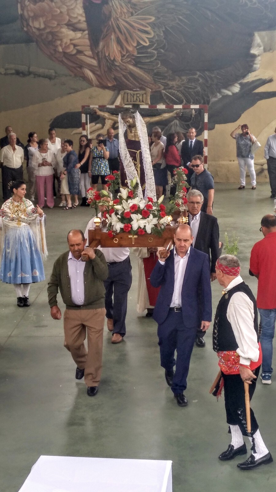 Fotos: Garcibuey honra al Cristo del Humilladero