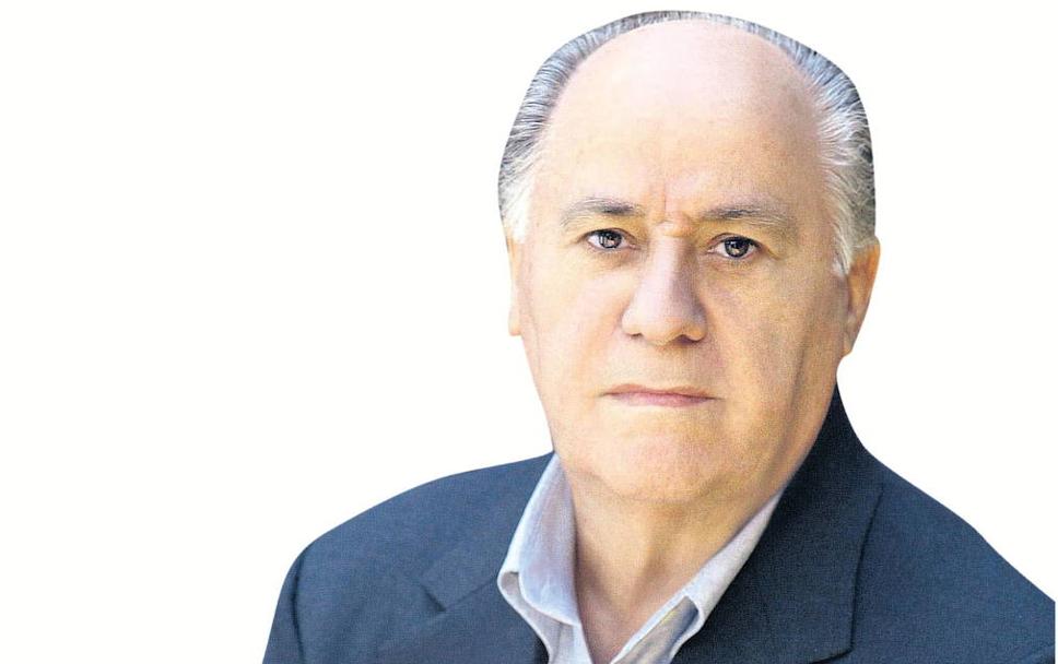 Amancio Ortega.