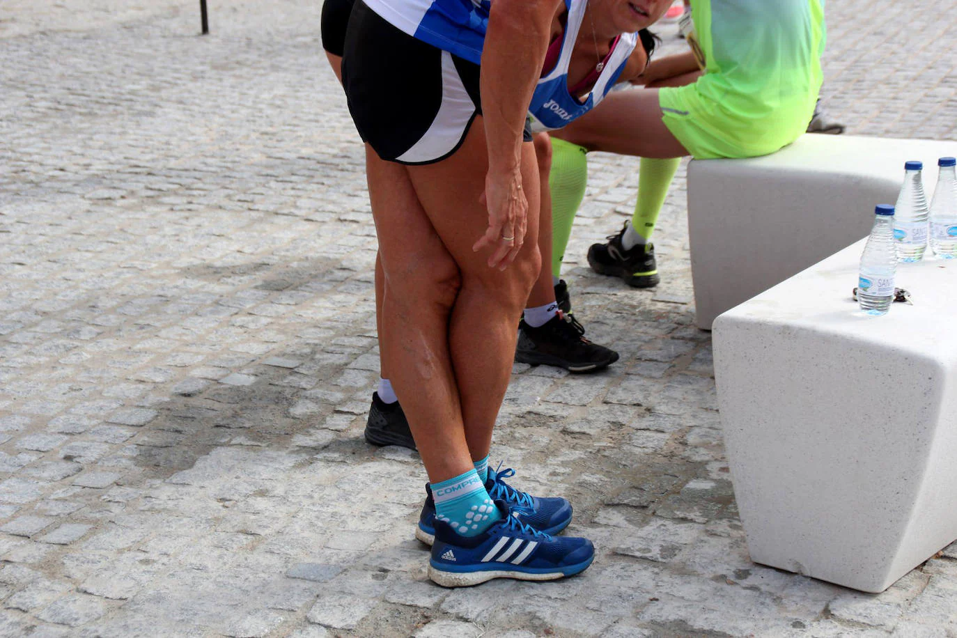 Fotos: Más de 300 atletas participan en la carrera &#039;Corriendo entre viña&#039; de Rueda (2/2