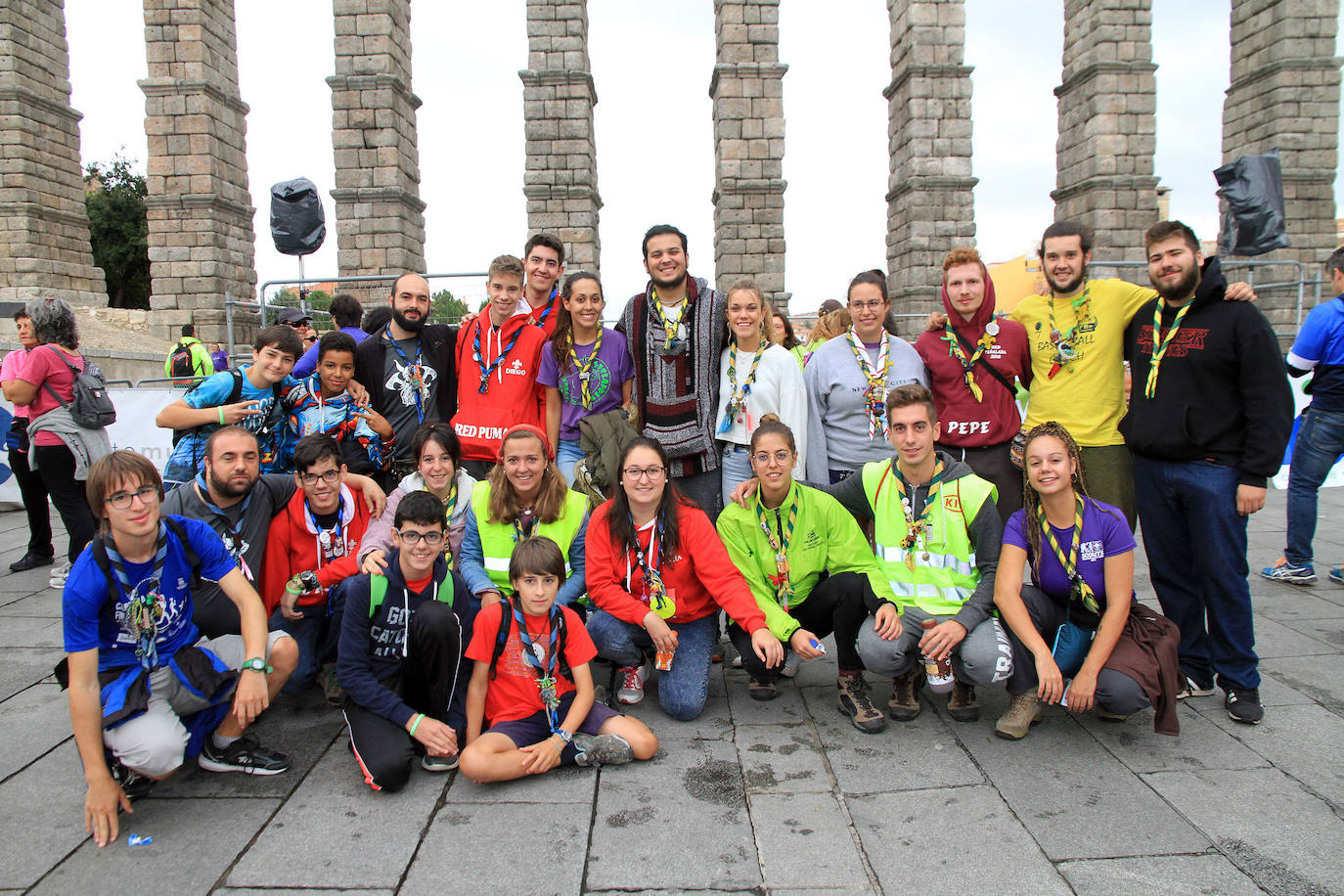 Fotos: Marcha Popular Segovia con la sierra de Guadarrama