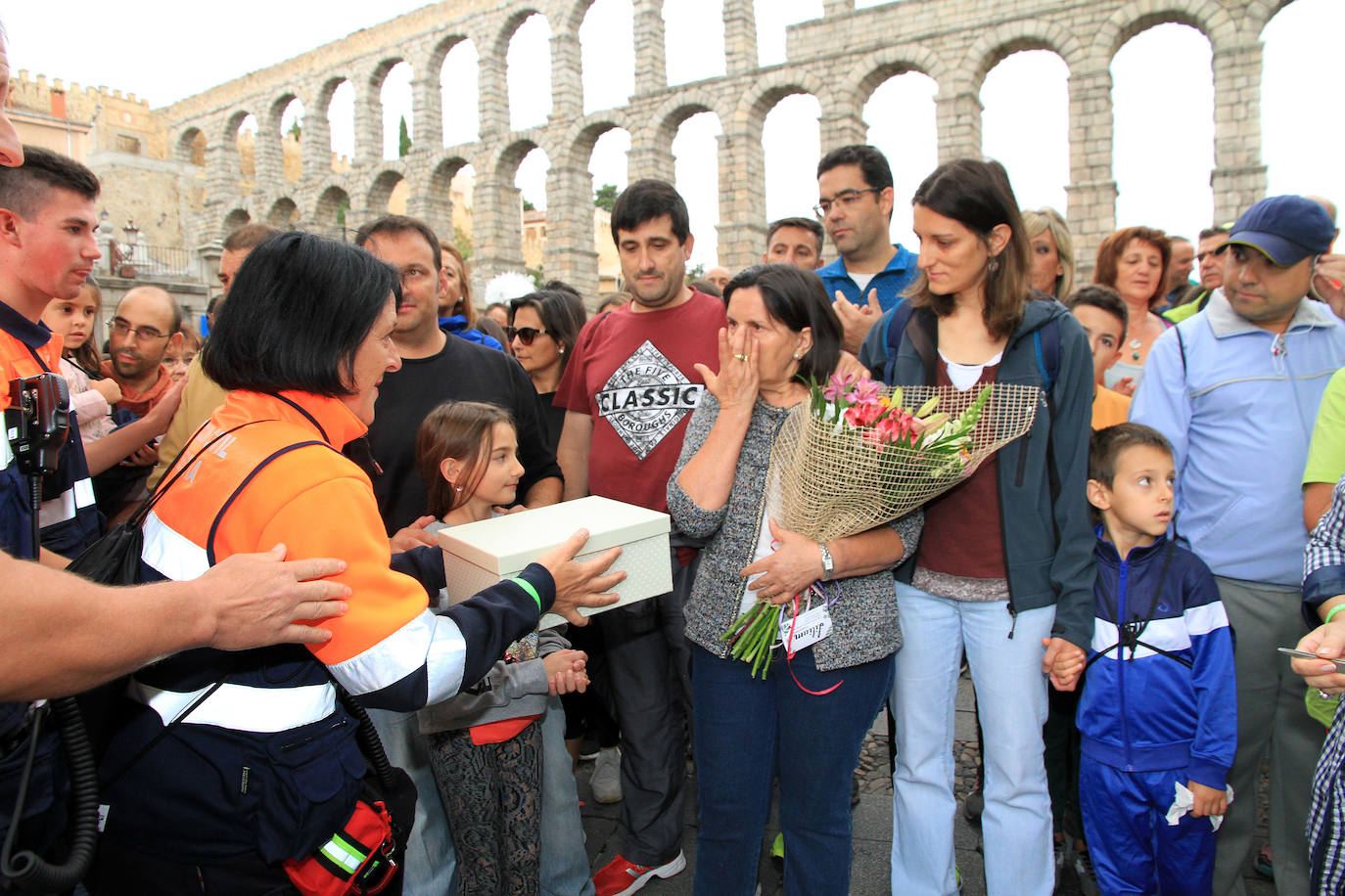 Fotos: Marcha Popular Segovia con la sierra de Guadarrama