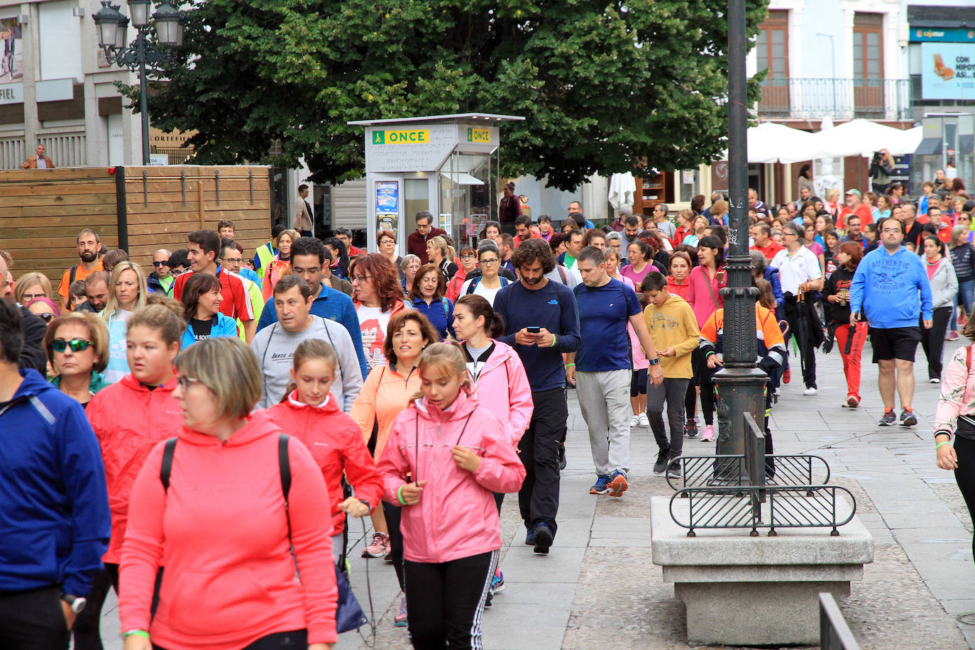 Fotos: Marcha Popular Segovia con la sierra de Guadarrama