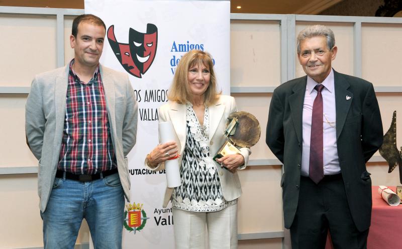 Fotos: Amigos del Teatro entregan sus 31º premios a Daniel Muriel, Tina Sáinz, Poeta Bululú y Henar