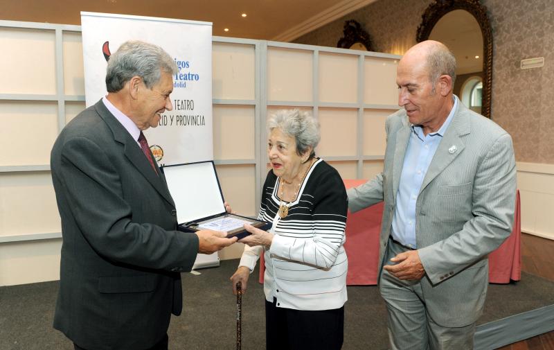 Fotos: Amigos del Teatro entregan sus 31º premios a Daniel Muriel, Tina Sáinz, Poeta Bululú y Henar