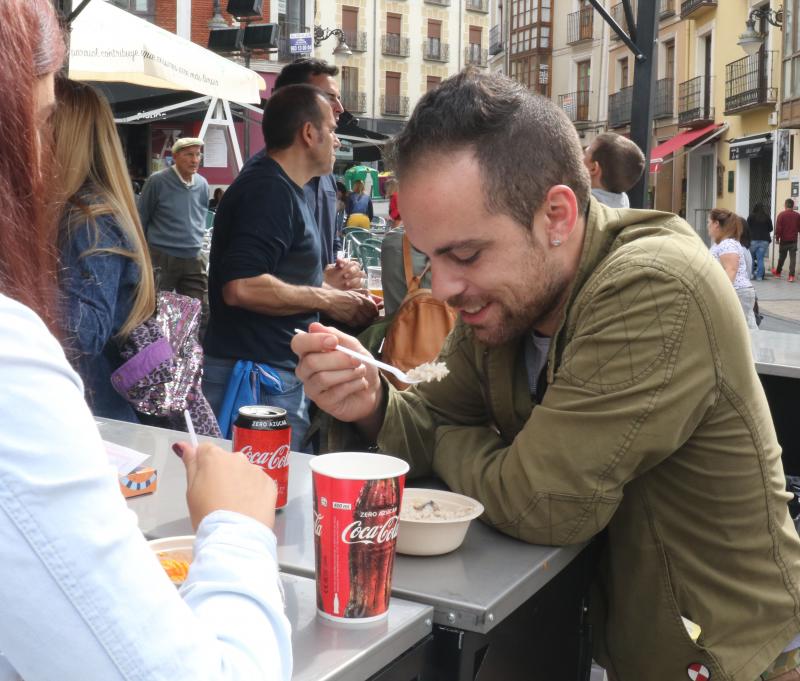 Fotos: Valladolid disfruta del último día de casetas